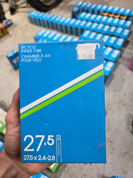 49°N 27.5" × 2.40-2.80 Schrader Valve 35mm Inner Tube
