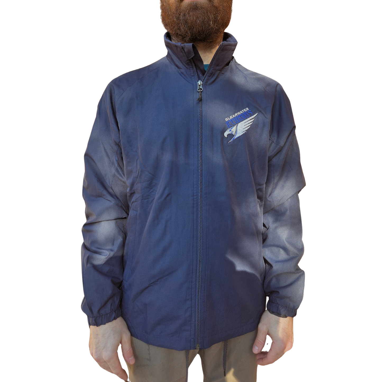 Clearwater Icehawks Team Logo Jacket Junior