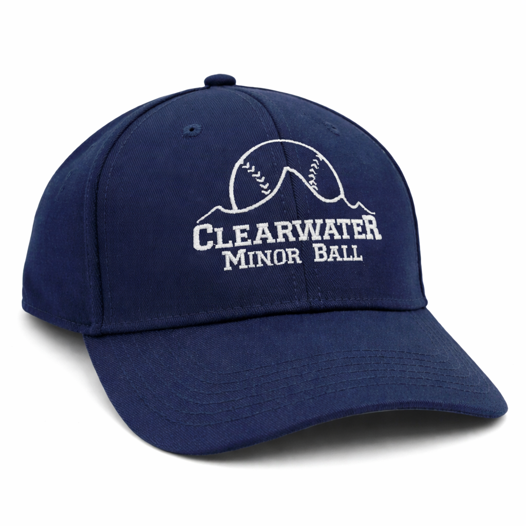 Clearwater Minor Ball Adjustable Baseball Cap
