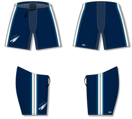 Clearwater Icehawks Custom Pantshells
