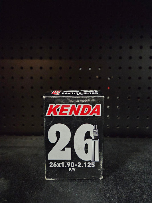Kenda 26" × 1.90-2.125 Presta Valve Inner Tube