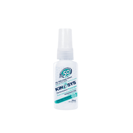 KINeSYS SPF 50 Fragrance Free Spray Sunscreen