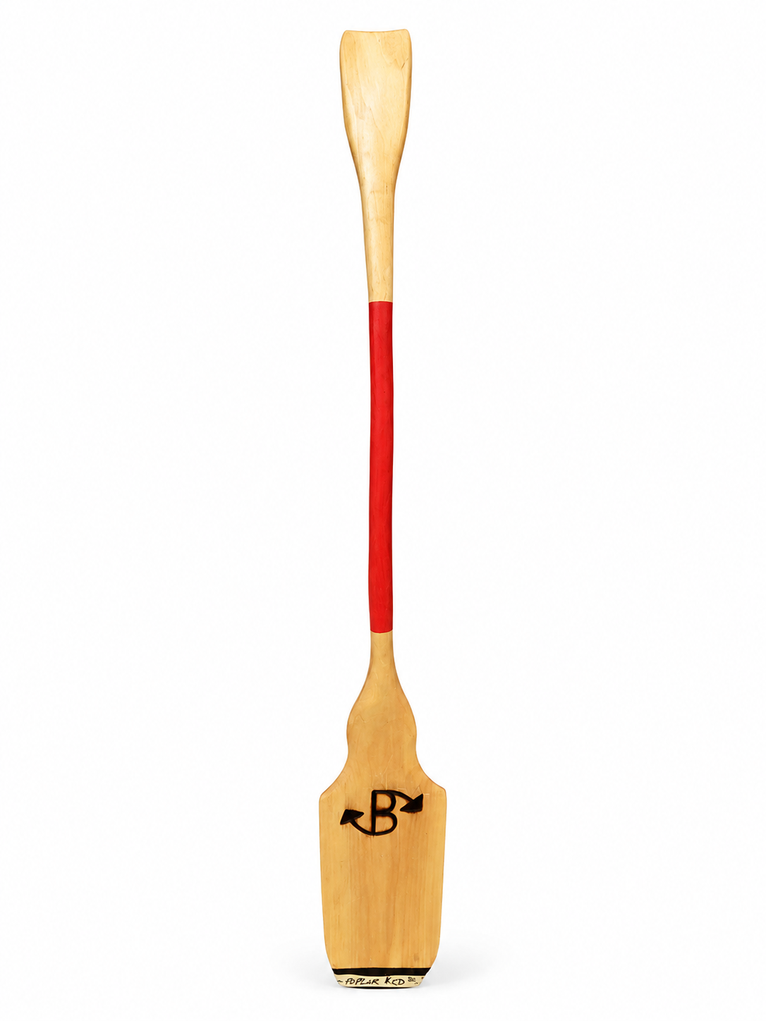 Ben Bergeron Custom Poplar Kids Canoe Paddle