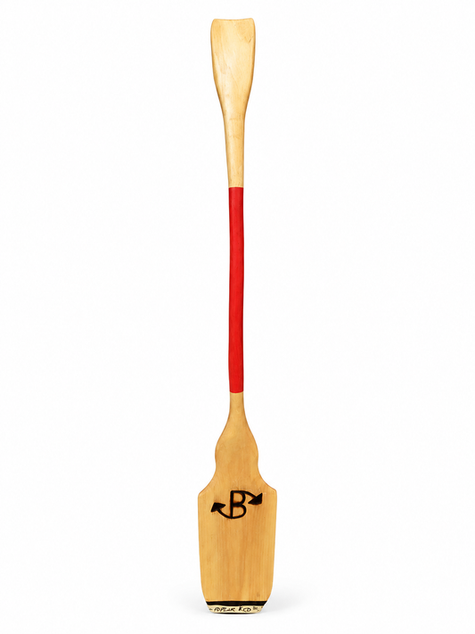Ben Bergeron Custom Poplar Kids Canoe Paddle