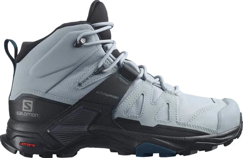 Salomon X Ultra 4 Mid Wide Gore-Tex Women's Hiking Boots