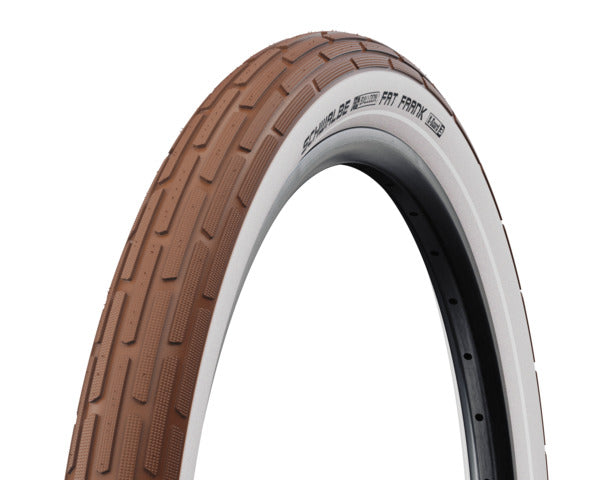 Schwalbe FAT FRANK TIRE 26x2.35W - RF BROWN