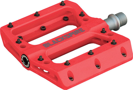 BLBlackspire Nylotrax Nylon MTB Pedals - Red