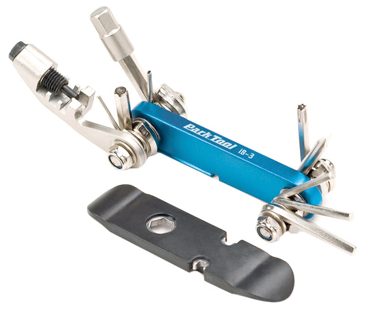 Park Tool IB-3 Mini Fold Up Bike Tool with Chain Tool