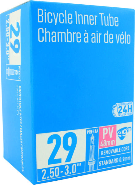 49°N 29" x 2.5-3.0 Presta Valve Inner Tube