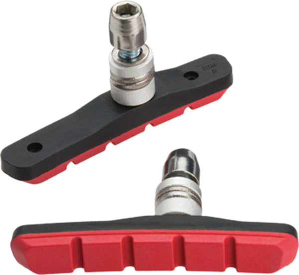 JagWire Mountain Sport V Brake Pads All Weather Red