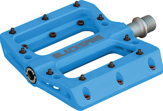 Blackspire Nylotrax Nylon MTB Pedals - Blue