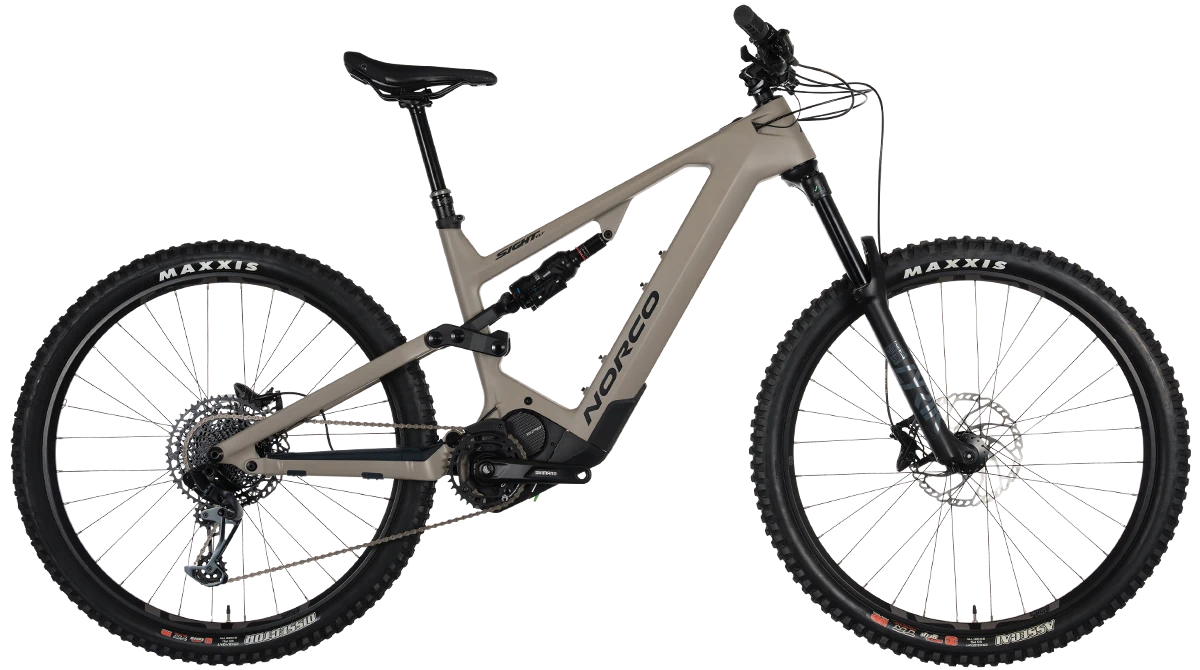 Norco Sight VLT C2 E-Bike - Grey