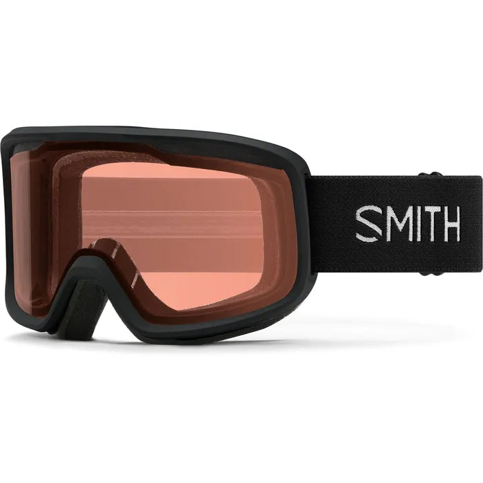 Smith Frontier Goggles - Black with RC36
