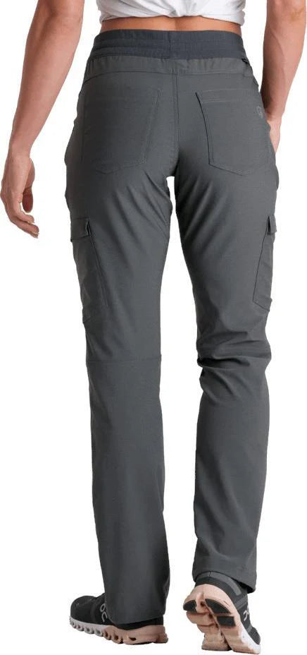 Kuhl Trekr Straight Womens Pants - Charcoal