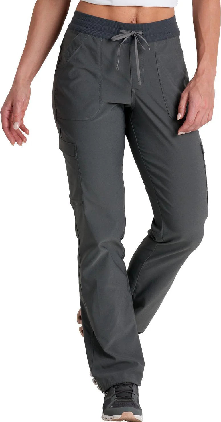 Kuhl Trekr Straight Womens Pants - Charcoal