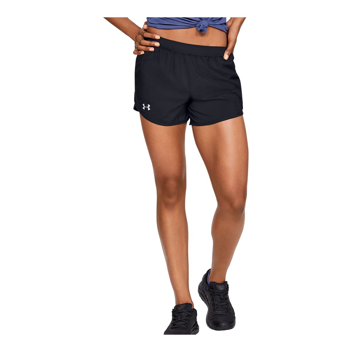 Under Armour Women's UA Fly-By 2-in-1 Shorts