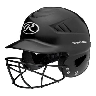 Rawlings CoolFlo Batting Helmet with Facemask