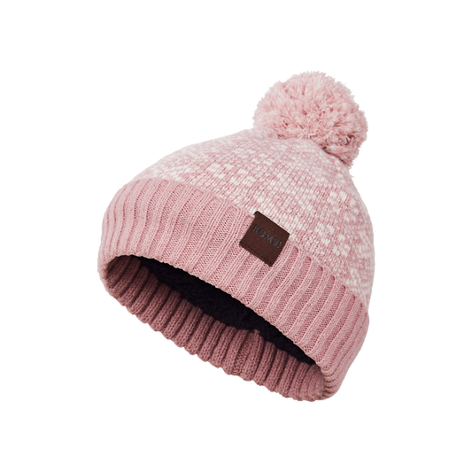 Kombi Adult Scandi Jacquard Toque - Nostalgia Rose