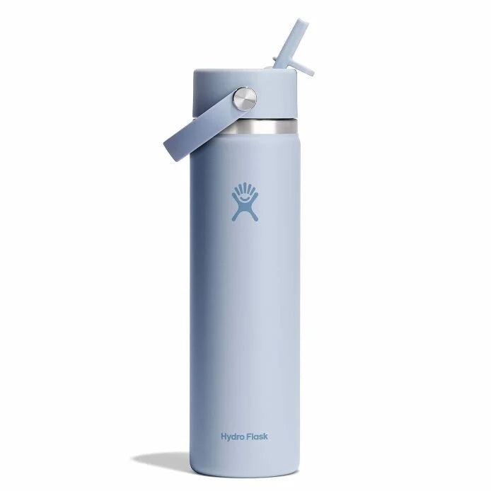 Hydroflask 24oz Wide Mouth Bottle with Flex Straw Cap