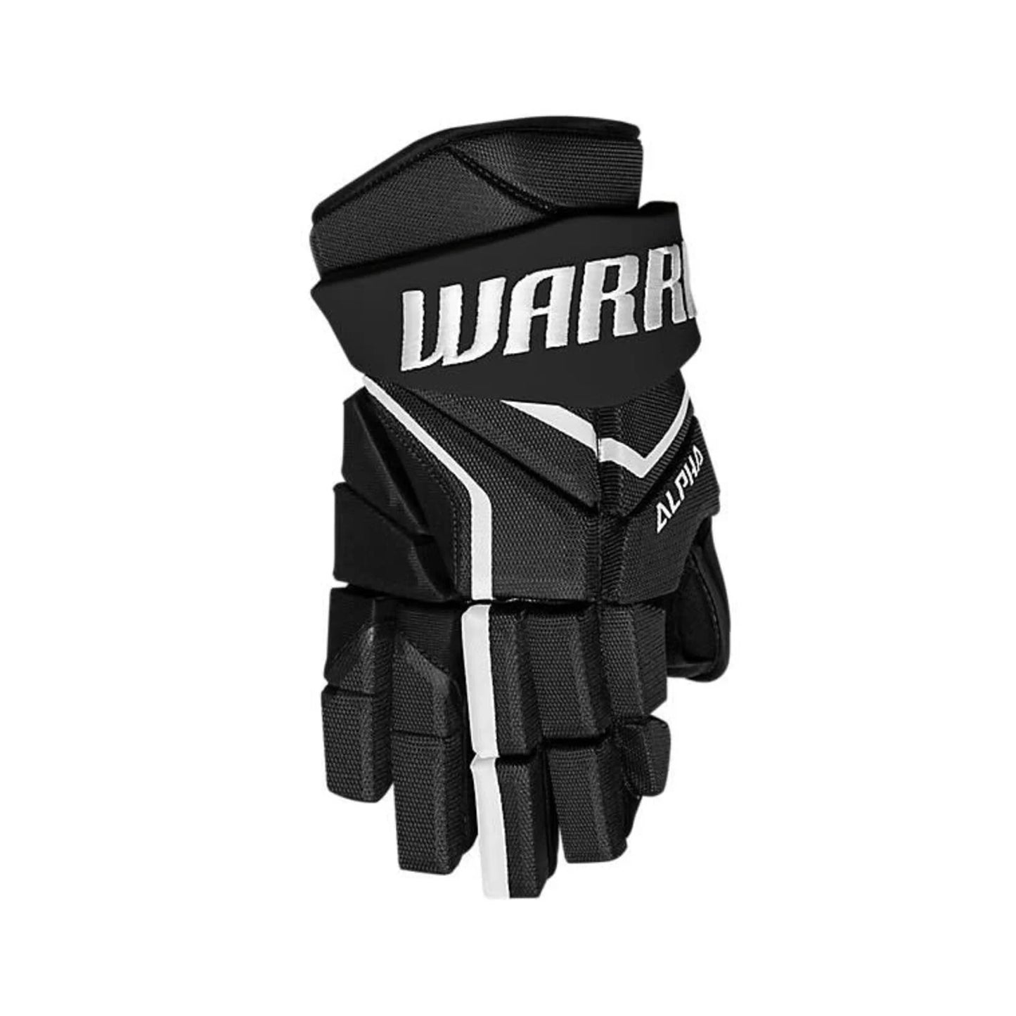 Warrior Alpha LX2 Max Senior Hockey Gloves - Black