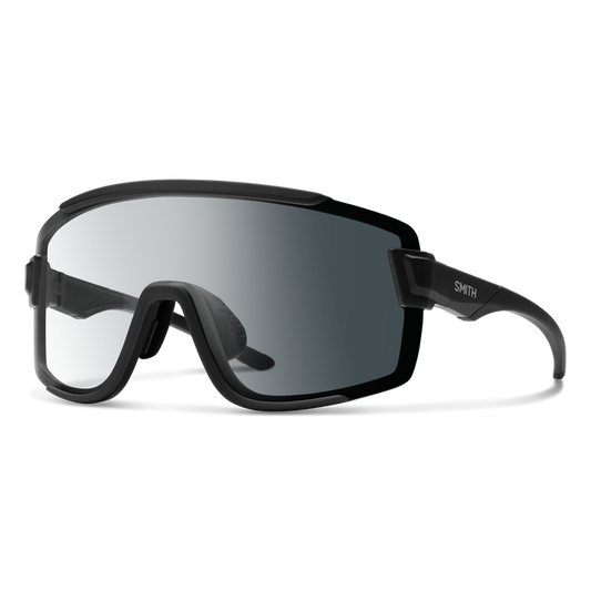 Smith Wildcat Sunglasses - Black w. Chromapop Photochromic Clear-Grey Lens