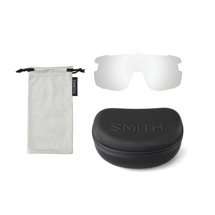 Smith Wildcat Sunglasses - Black w. Chromapop Photochromic Clear-Grey Lens