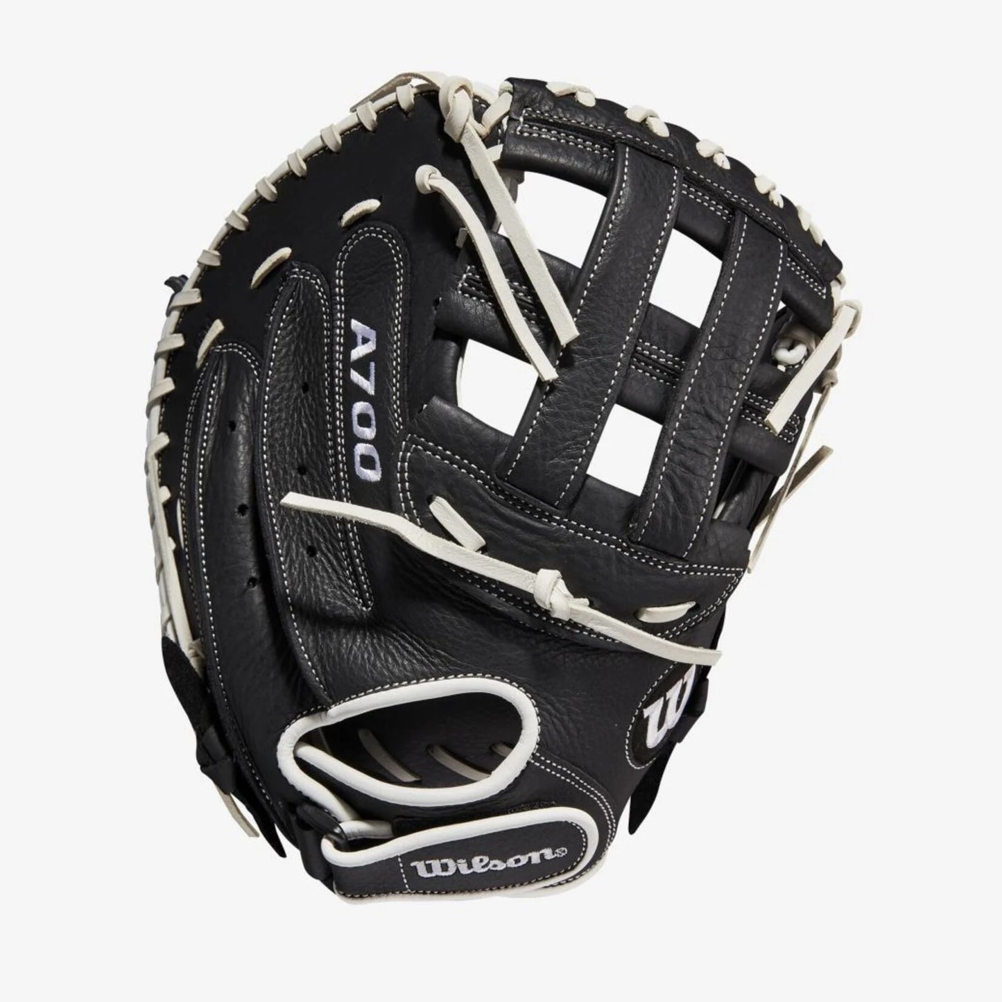 Wilson A700 33" Fastpitch Softball Catchers Mitt - Black