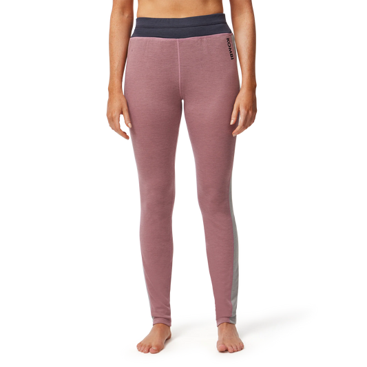 Kombi MerinoMix Pro Long Bottom Women's Base Layer - Nostalgia Rose