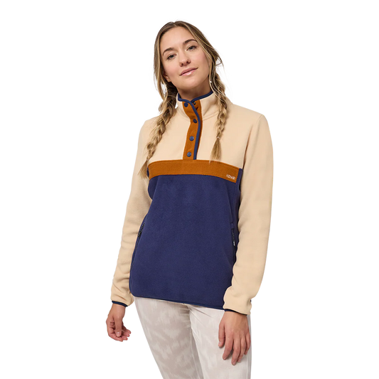 Kombi Womens Polartec Horizon Snap Fleece