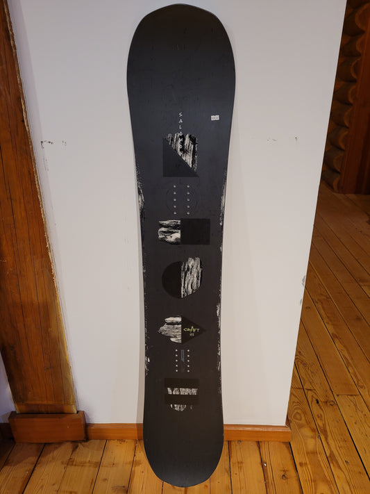 USED - Salomon Craft 155cm Men's Snowboard