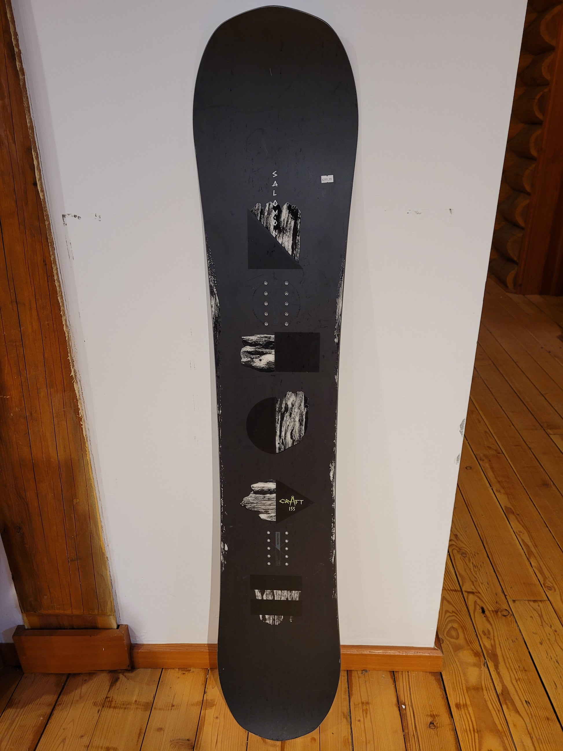 USED - Salomon Craft Snowboard – Wells Gray