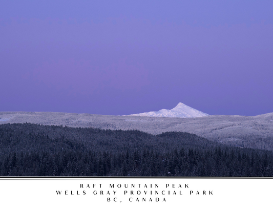 Wells Gray Postcard