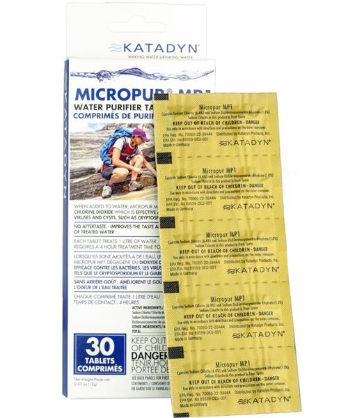 Katadyn Micropur MP1 Tablets