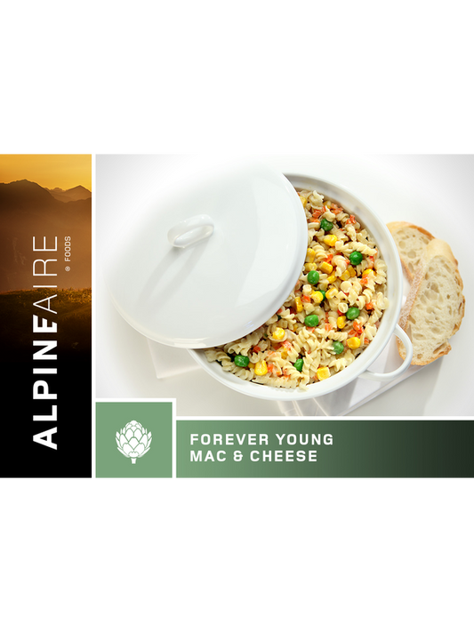 AlpineAire Forever Young Mac & Cheese