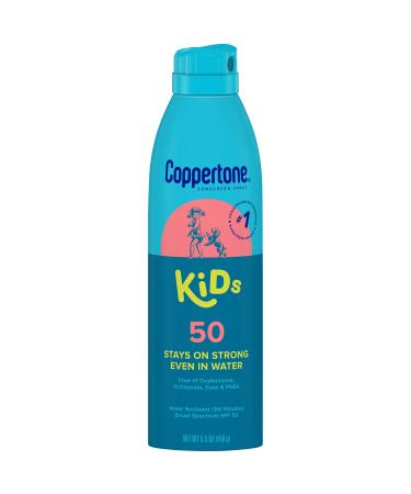 Coppertone Kids SPF 50 Sunscreen 222ml