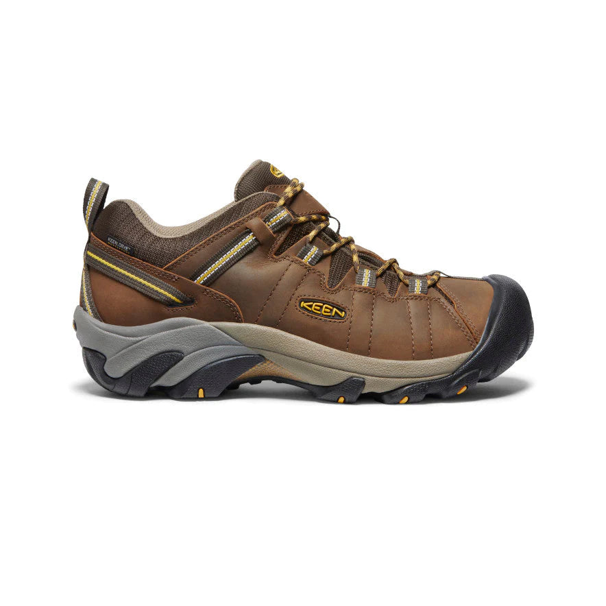 Keen Targhee II Men's Waterproof Hiking Shoes - Cascade Brown