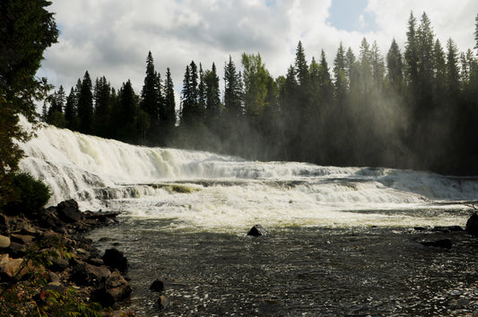 Dawson Falls (Framed Photograph 20x30)