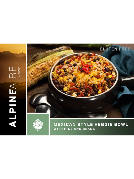 AlpineAire Mexican Style Veggie Bowl