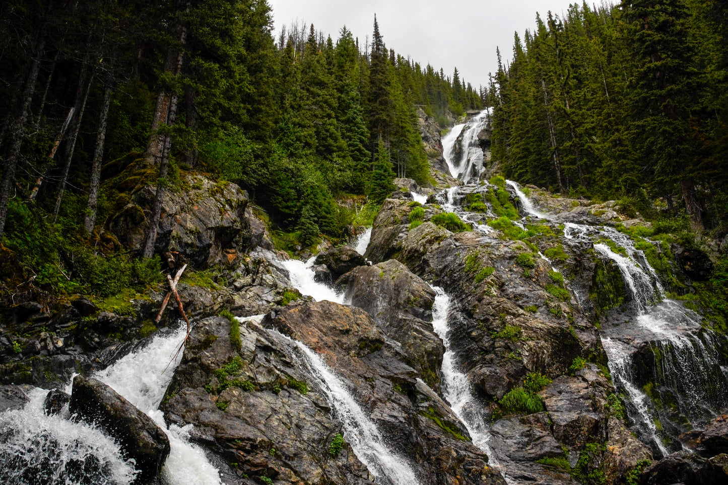 Silvertip Falls (Framed Photograph 16x20)
