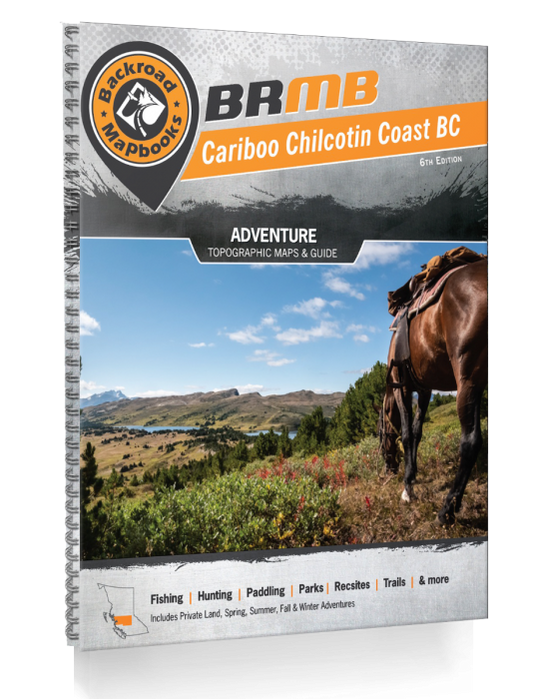 Backroad Mapbooks - Cariboo Chilcotin Coast