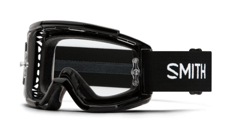 Smith Squad MTB Mountain Bike Goggles - Black w Clear