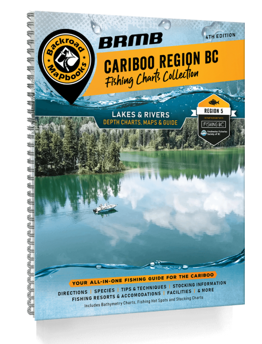 Fishing Mapbook - Cariboo Region