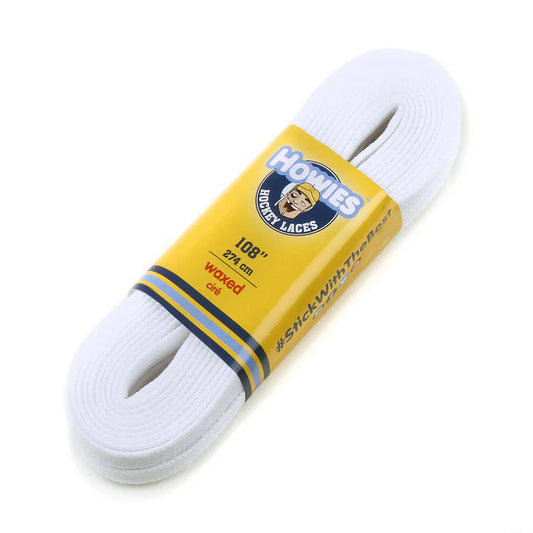 Howies White Waxed Referee Laces