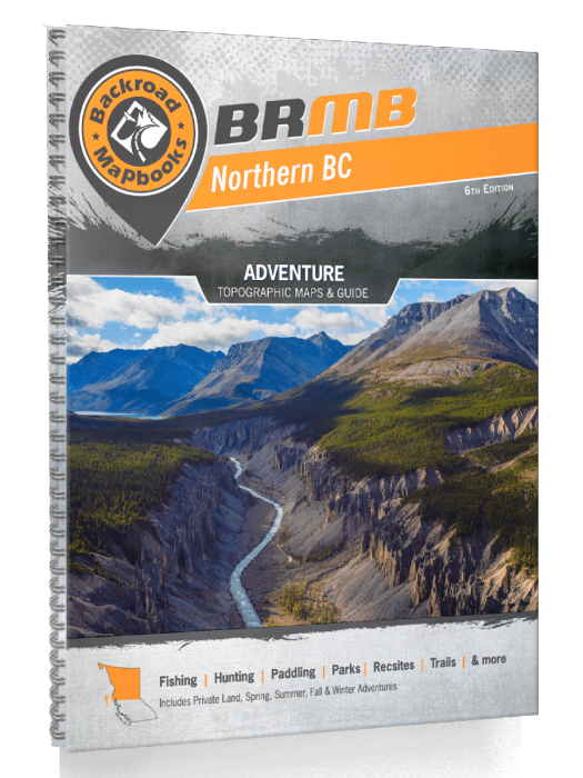 Backroad Mapbooks - Northern BC
