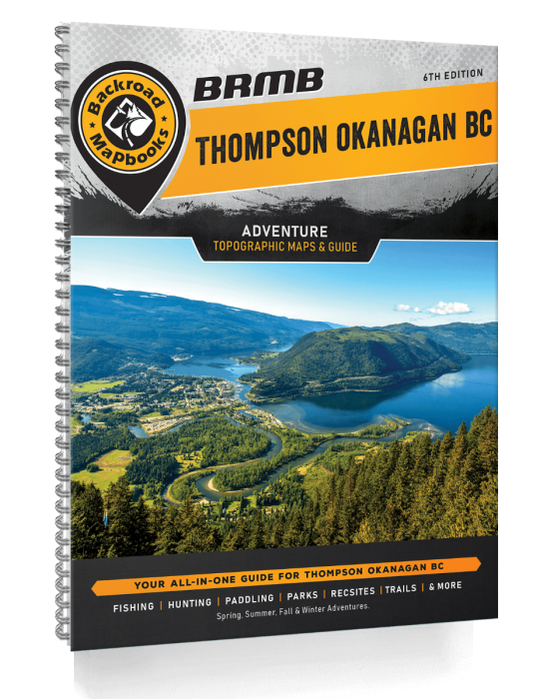 Backroads Mapbooks - Thompson Okanagan